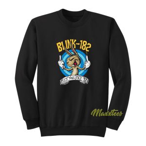 Blink 182 Fuck You Since 92 Sweatshirt 1