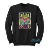 Blink 182 May 6 2023 Chicago Poster Sweatshirt