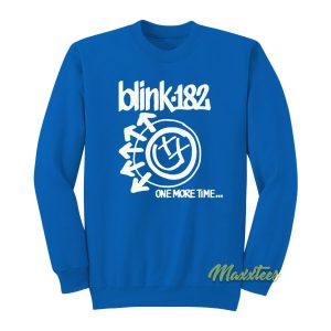 Blink 182 One More Time Sweatshirt 1