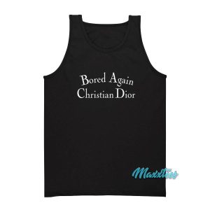 Bored Again Christian Dior Tank Top 2