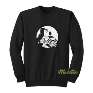 Brian and Stewie Family Guy Batman and Robin Sweatshirt 2