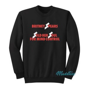 Britney Spears Mind Control Sweatshirt 1