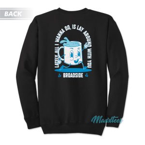 Broadside Coffee Talk Sweatshirt 1