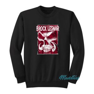 Brock Lesnar Beast Horn Sweatshirt 1