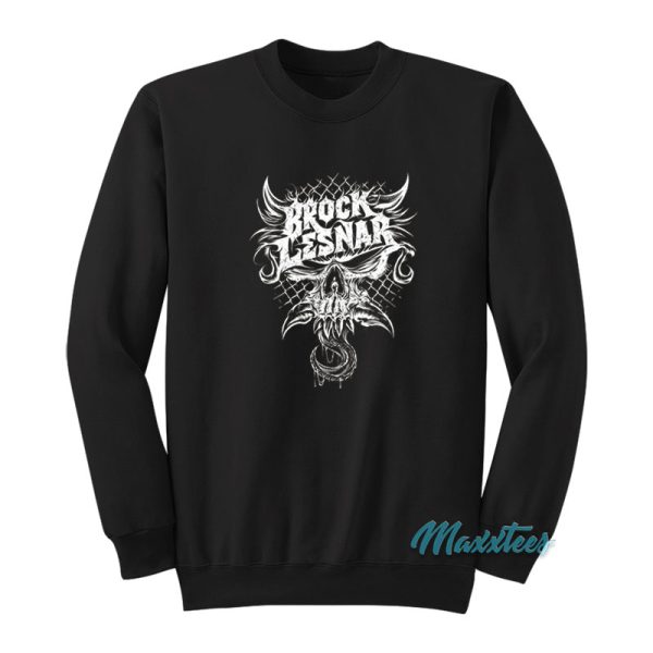 Brock Lesnar Beast Tongue Sweatshirt