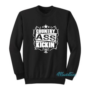 Brock Lesnar Country Ass Kickin Logo Sweatshirt 1