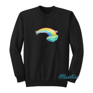 Brockhampton Rainbow Sweatshirt 1