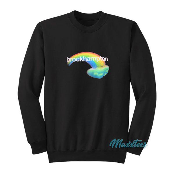 Brockhampton Rainbow Sweatshirt