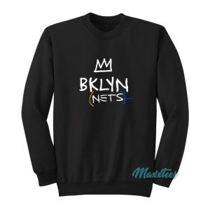 Brooklyn Nets Basquiat Crown Sweatshirt 2