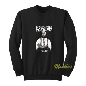 Brooklyn Nine Nine Terry Loves Yoghurt Sweatshirt 2