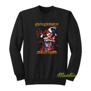 Bruce Dickinson Accident of Birth Sweatshirt 1