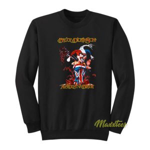 Bruce Dickinson Accident of Birth Sweatshirt 2