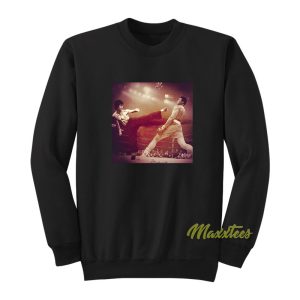 Bruce Lee vs Muhammad Ali Sweatshirt 1