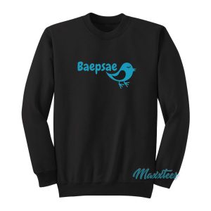 Bts Baepsae Crow Tit Bird Sweatshirt