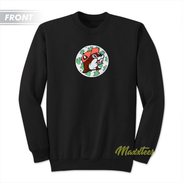 Buc-Ees Always On Point Cactus Sweatshirt