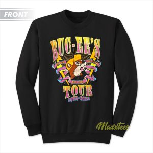 Buc Ees Beaver Believer 1982 Tour Sweatshirt 1