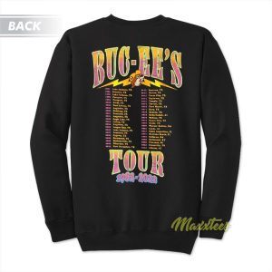 Buc Ees Beaver Believer 1982 Tour Sweatshirt 2