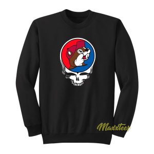 Buc Ees Grateful Dead Skull Sweatshirt 1