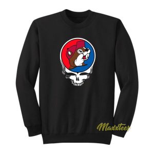 Buc Ees Grateful Dead Skull Sweatshirt 2