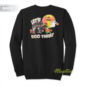 Buc Ees Halloween Sweatshirt 1