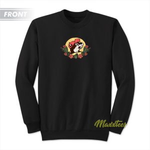 Buc Ees Stuck On Buc Ees Cactus Sweatshirt 2