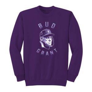 Bud Grant Vikings Sweatshirt 1