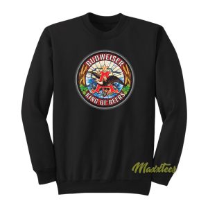 Budweiser Eagle King Of Beers Sweatshirt