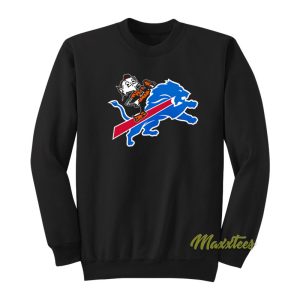 Buffalo Bills Brown Lions Sweatshirt 1