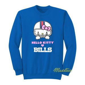 Buffalo Bills Hello Kitty Sweatshirt 1