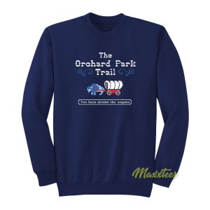 Buffalo Vol 7 The Orchard Park Trail Sweatshirt 1