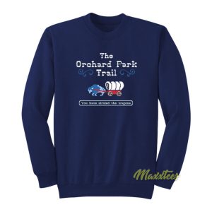 Buffalo Vol 7 The Orchard Park Trail Sweatshirt 2