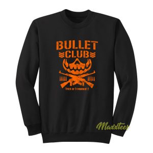 Bullet Club Halloween Sweatshirt 1