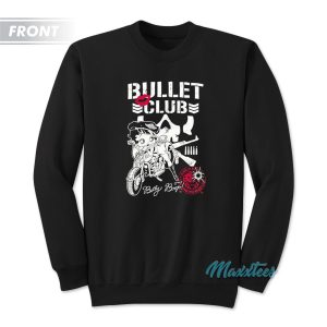 Bullet Club x Betty Boop Njpw Sweatshirt 1