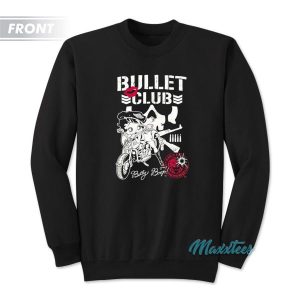 Bullet Club x Betty Boop Njpw Sweatshirt 3