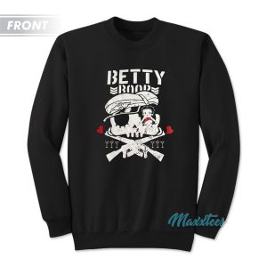 Bullet Club x Betty Boop Sweatshirt