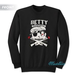 Bullet Club x Betty Boop Sweatshirt 3