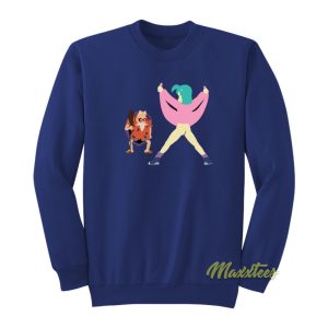 Bulma Surprise Dragon Ball Sweatshirt 1