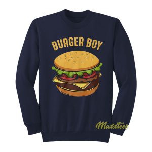 Burger Boy Sweatshirt 1