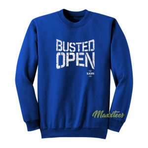 Busted Open Sweatshirt 1