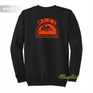 Butt Snorkeler Funny Sweatshirt