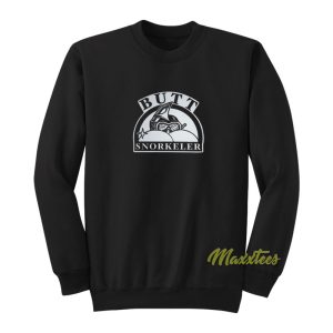 Butt Snorkeler Sweatshirt 1