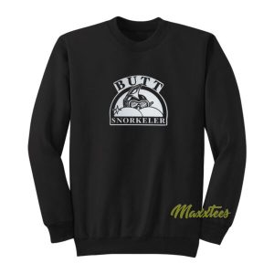 Butt Snorkeler Sweatshirt