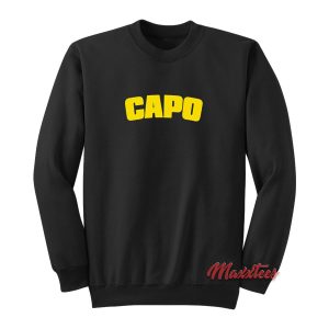 CAPO Jim Longden Sweatshirt 1