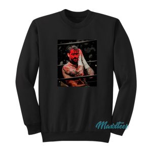 CM Punk Bloody Sweatshirt