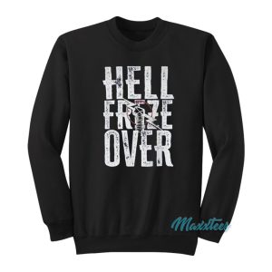 CM Punk Hell Froze Over Sweatshirt 1