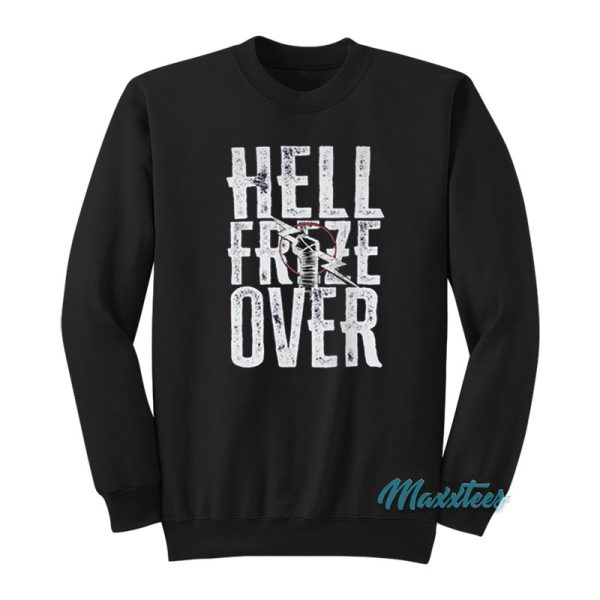 CM Punk Hell Froze Over Sweatshirt