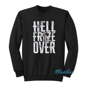 CM Punk Hell Froze Over Sweatshirt 2