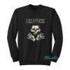 CM Punk Misfits Fiend Skull Sweatshirt