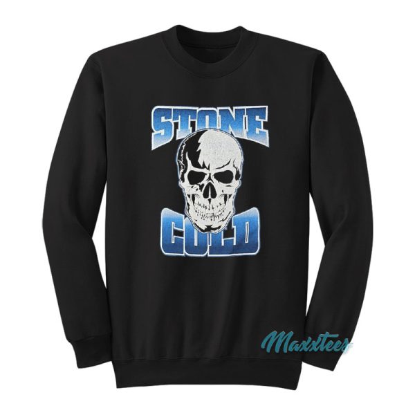 CM Punk Stone Cold Skull Sweatshirt