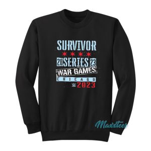 CM Punk Survivor Series War Games Sweatshirt 1